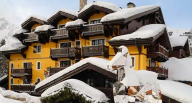 Hotel du Cheval Blanc à Courchevel