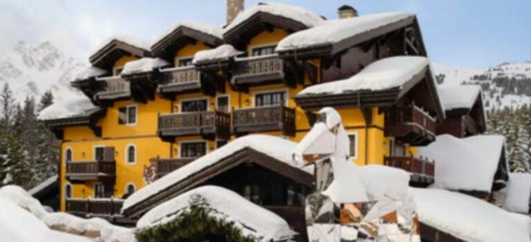 Hotel du Cheval Blanc à Courchevel