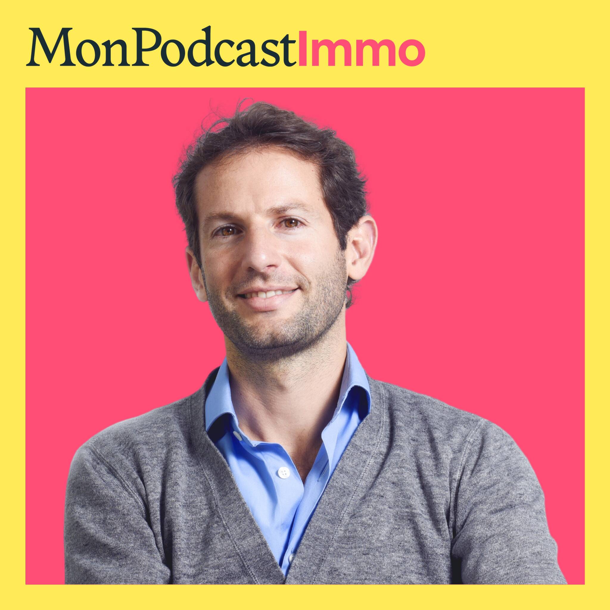 Clement Alteresco, CEO de Morning en couverture de Mon Podcast Immo