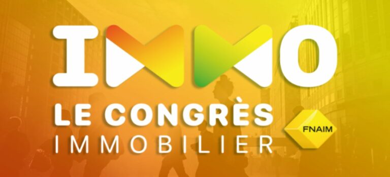 Logo de Congres de l'immobilier FNAIM 2023