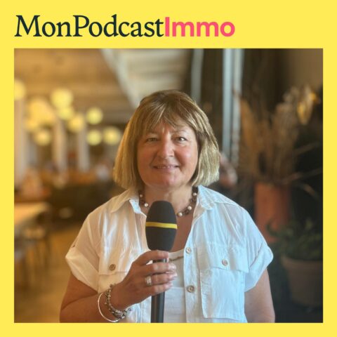 Danielle Dubrac, presidente de l'Unis au micro de Mon Podcast Immo