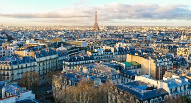 Vue de Paris pour illustrer les loyers parisiens