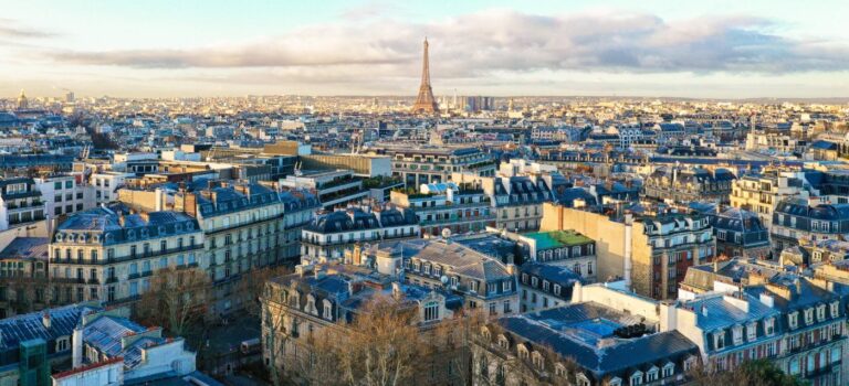 Vue de Paris pour illustrer les loyers parisiens