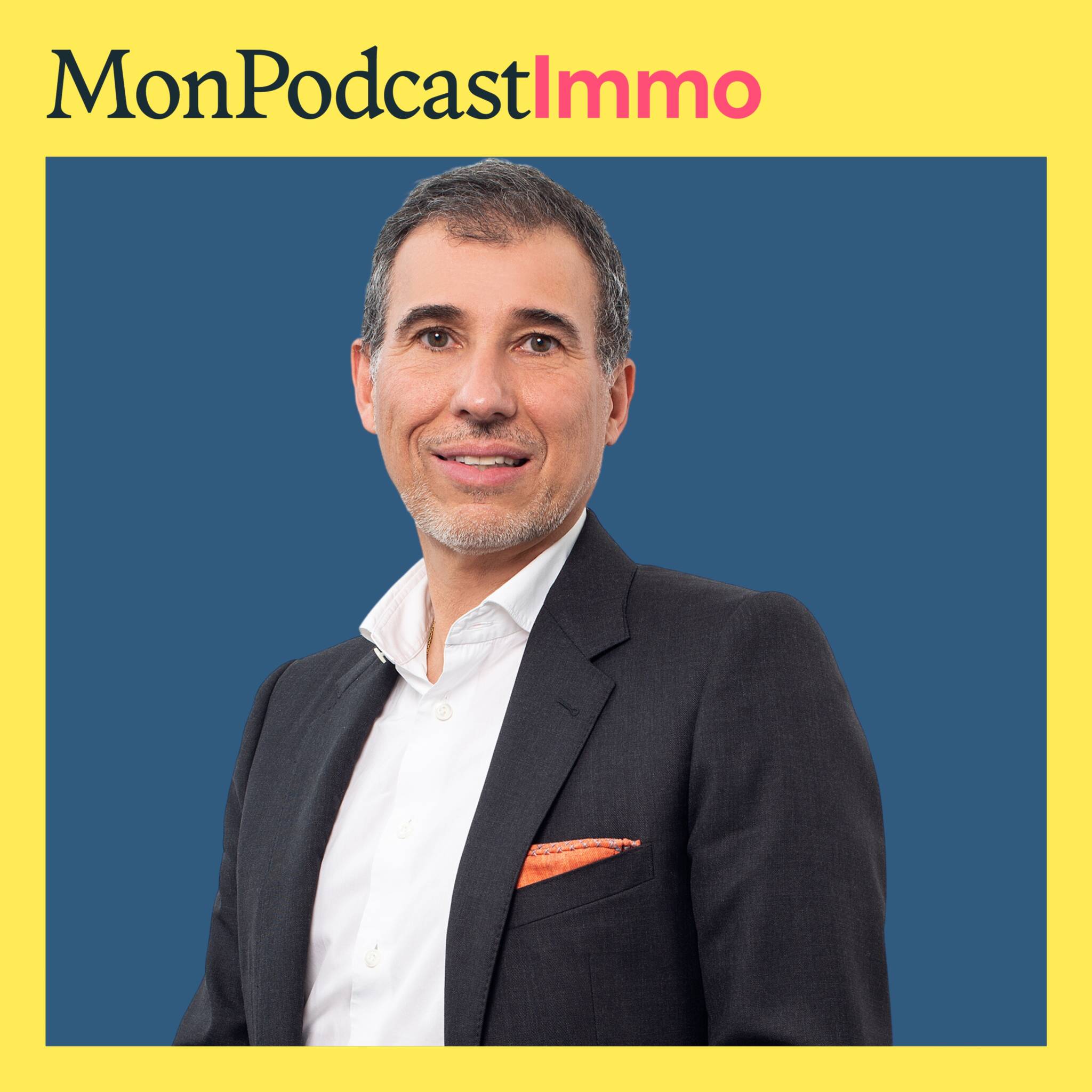 Laurent Demeure, president de Coldwell Banker en couverture de Mon Podcast Immo