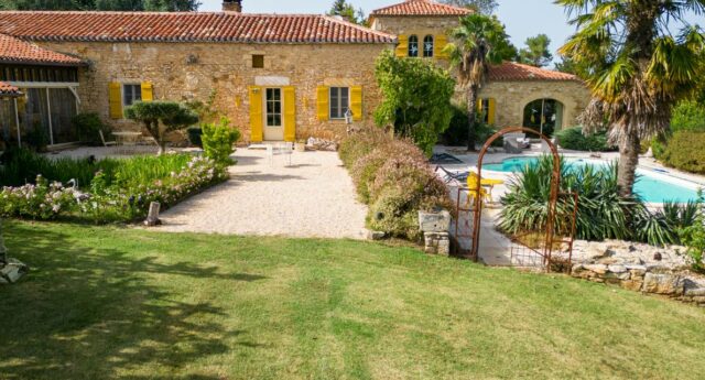 Centre équestre à Montpazier