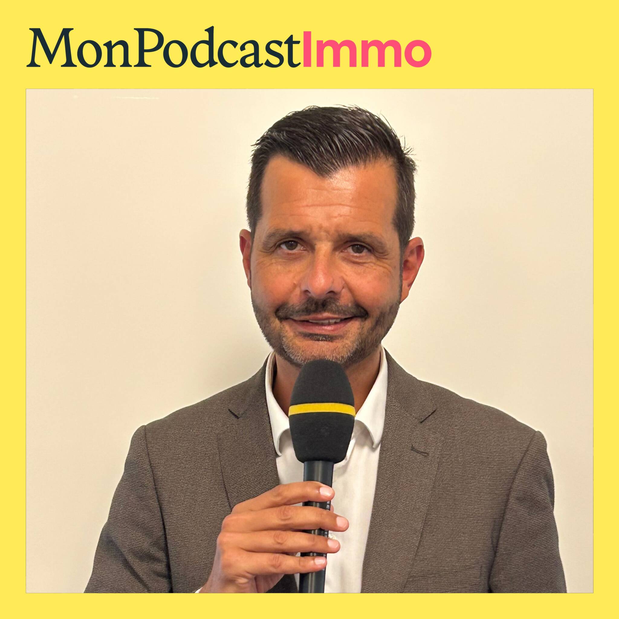 Pierre Emmanuel Jus, directeur de Maslow au micro de MOon Podcast Immo