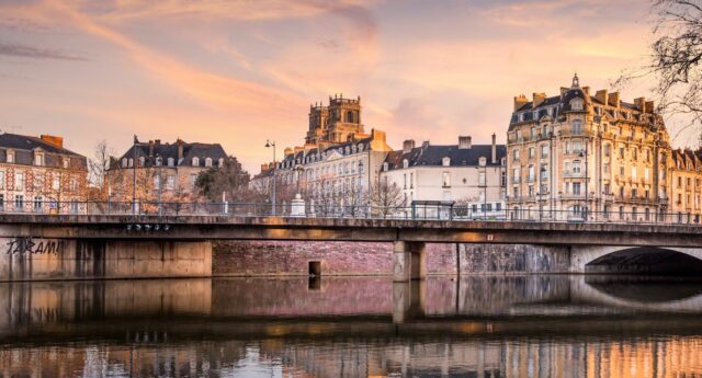 La ville de Rennes