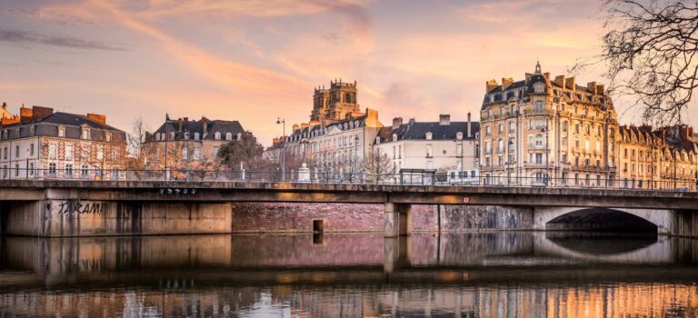 La ville de Rennes