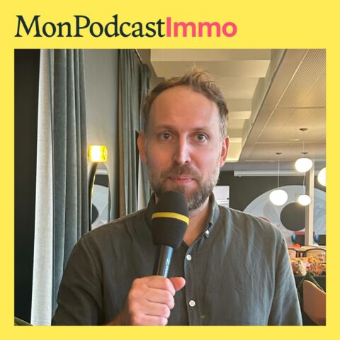 Thomas Lefebvre, directeur scientifique de Meilleurs Agents au micro de Mon Podcast Immo