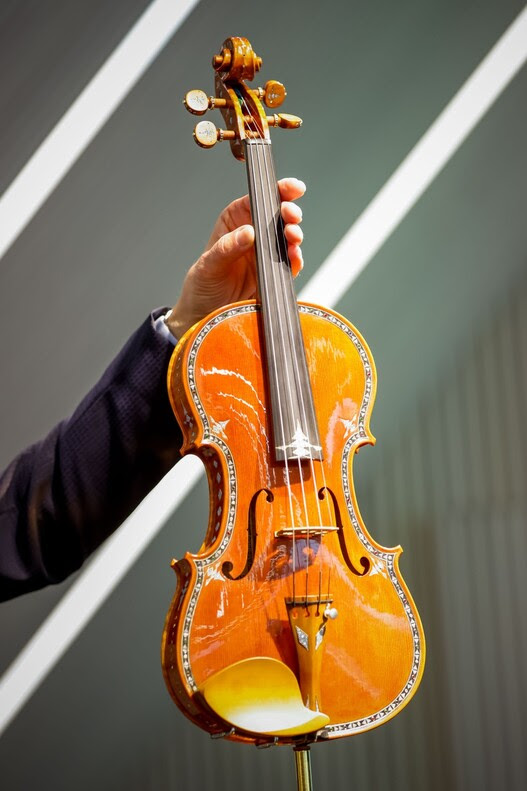 Stradivarius, Guaneri del Gesù  Quels sont les 5 violons les