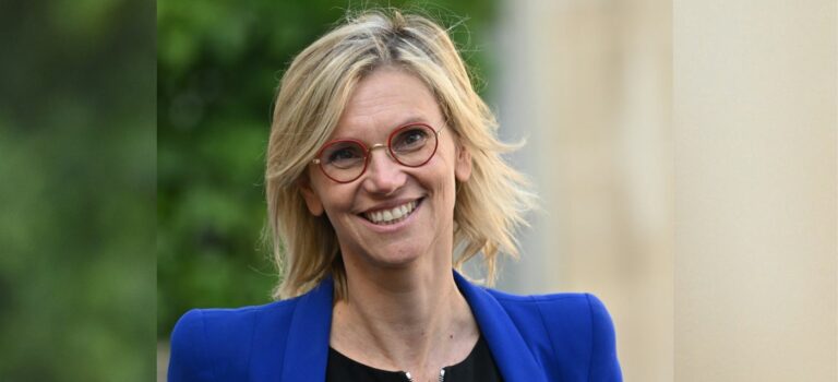 Agnes Pannier Runacher, ministre de la transition energetique