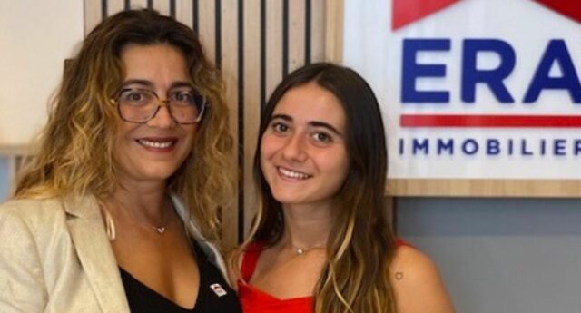 Valérie Goffi et Aurélie Colliard