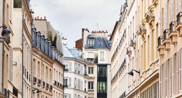 Immeubles parisiens