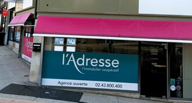 Agence l'Adresse au Mans