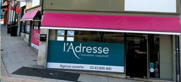 Agence l'Adresse au Mans