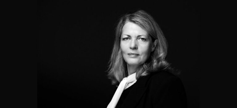 Portrait de Marie-Anne Barbat-Layani presidente de l'AMF