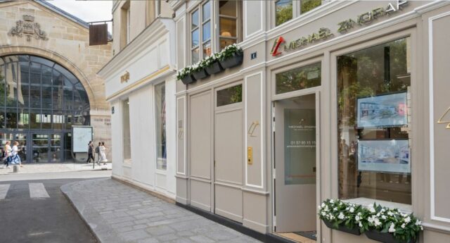 Agence Michaël Zingraf dans le Marais