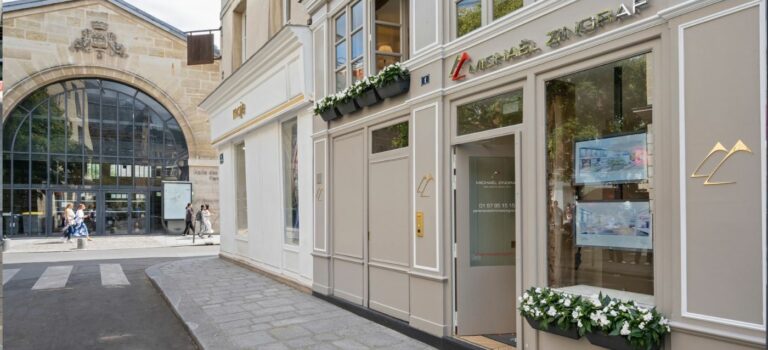 Agence Michaël Zingraf dans le Marais