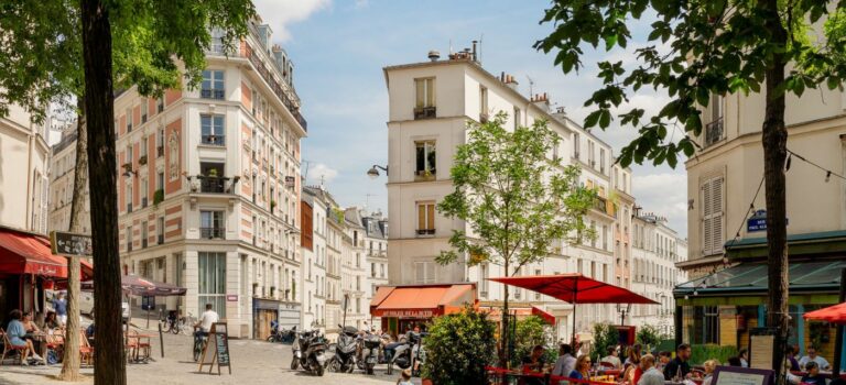 Vue de Montmartre- Paris 18