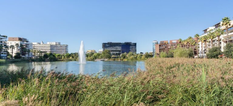 Quartier de Port Marianne à Montpellier