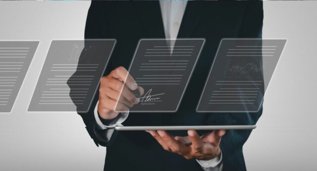 Signature électronique