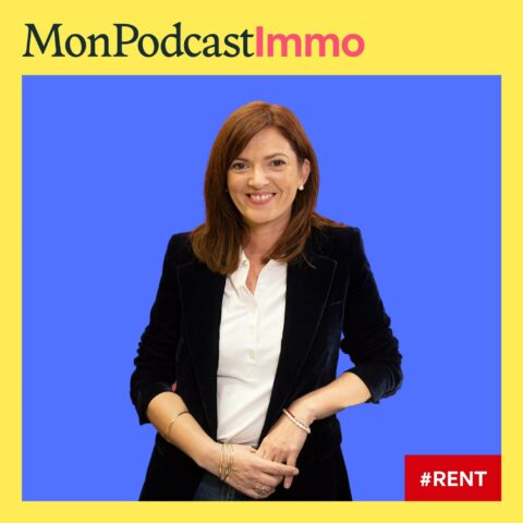 Alexandra Dien, directrice generale de Septeo en pochette de Mon Podcast Immo