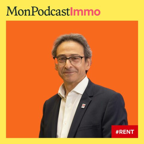 Eric Allouche, directeur executif d'ERA immobilier en couverture de Mon Podcast Immo
