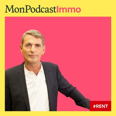 Etienne Petit (Septeo) en pochette de Mon Podcast Immo