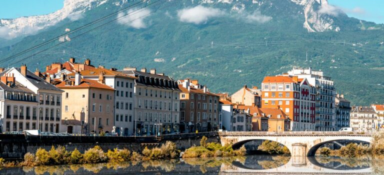 Vue de la ville de Grenoble