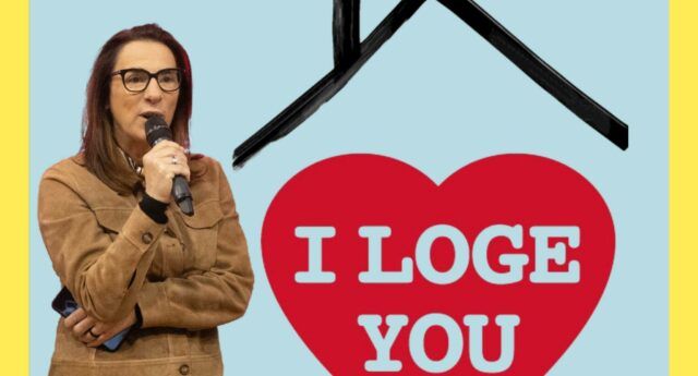 Isabelle Larochette, fondatrice de I Loge You en couverture de Mon Podcast Immo