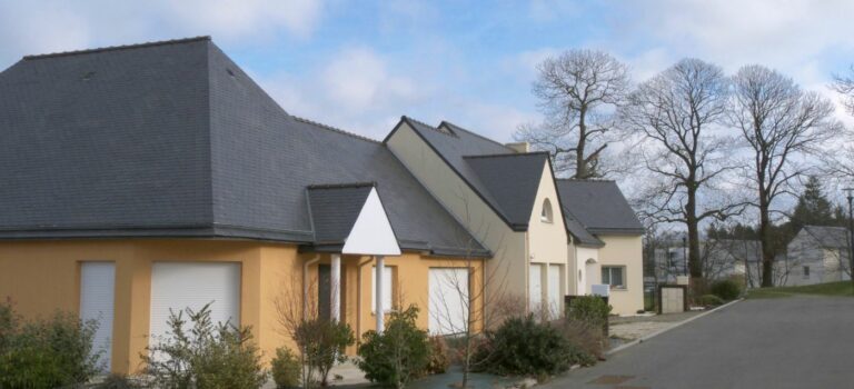 Maisons en lotissement en Bretagne