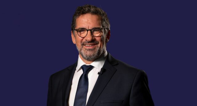 Portrait de Stephane Fritz, president de Guy Hoquet Immobilier