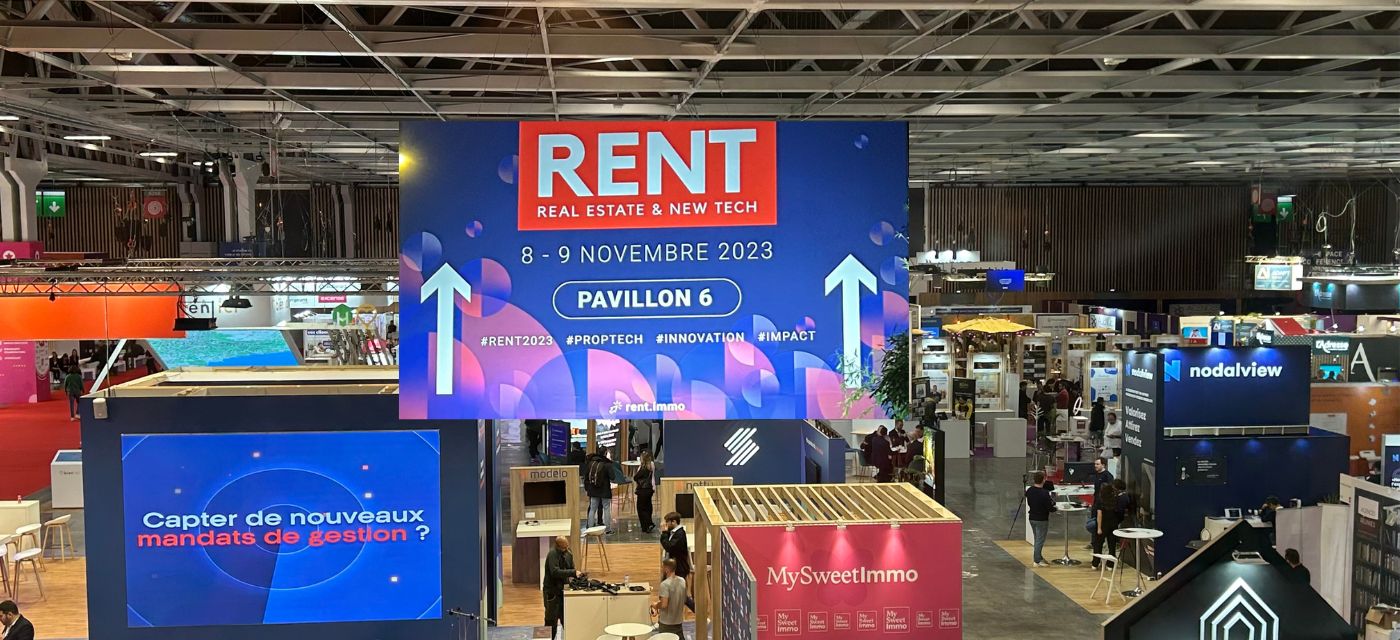 Salon RENT 2023 11 000 professionnels de l'immobilier en 2 jours