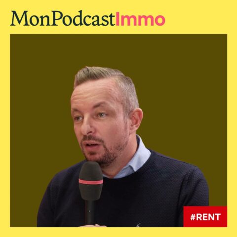 Romain Solenne, fondateur de Promy au micro de Mon Podcast Immo.