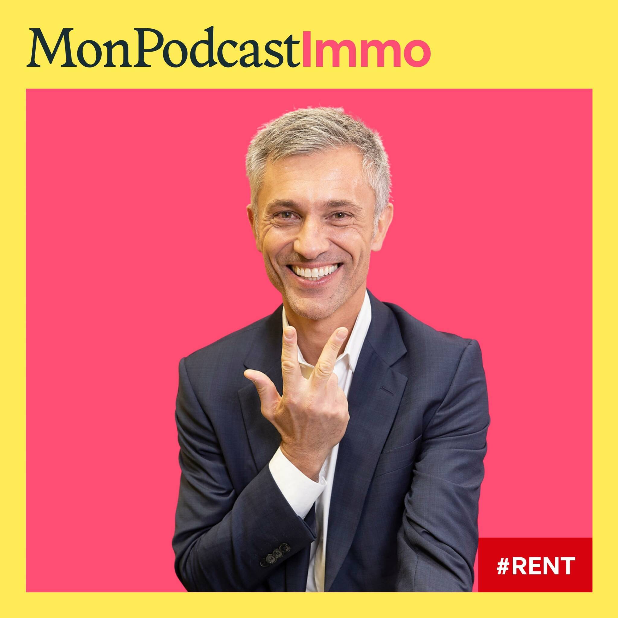 Portrait de Thibault Guillaume en cover de Mon Podcast Immo