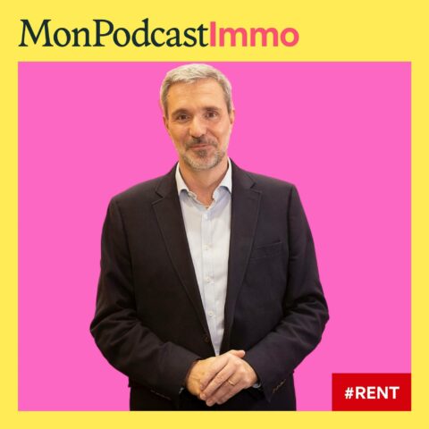 Yann Jehanno (Laforpet)en couverture de Mon Podcast Immo