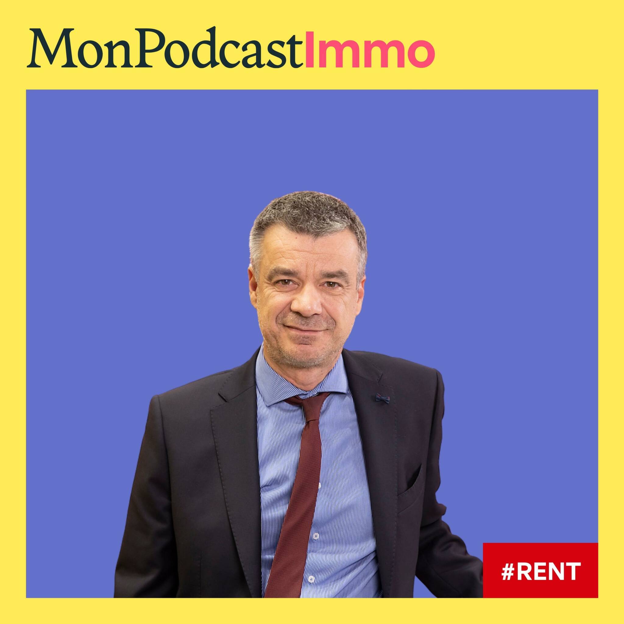 Yannick Bordes, president de Procivis en couverture de Mon Podcast Immo.