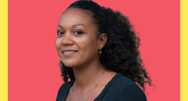 Anne Sophie Thomas fondatrice de Gestia Solidaire en pochette de Mon Podcast Immo