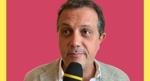 Brice Cardi au micro de Mon Podcast Immo au congres fnaim