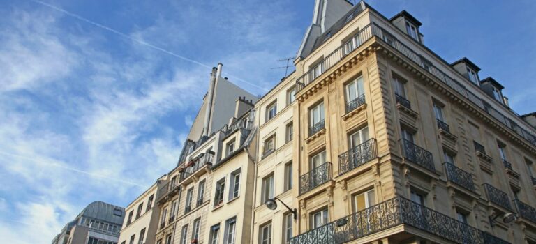 immeubles anciens a Paris