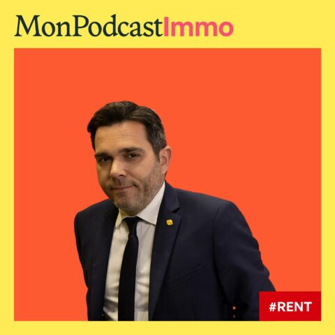 Jonathan Le Corronc Clady en pochette de Mon Podcast Immo