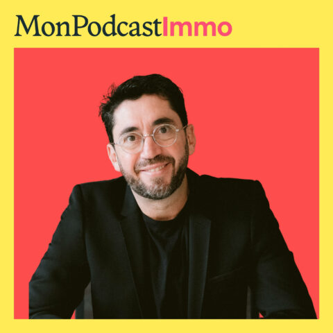 Michael Benchabat, fondateur de MeilleurBiens en couverture de Mon Podcast Immo