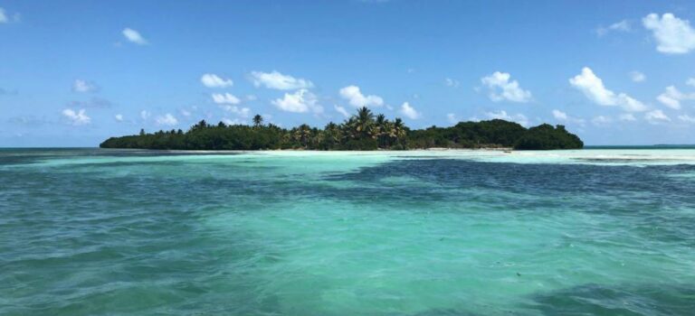 L'île de Cayo Culebra au Mexique