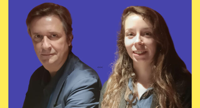 Edouard Sakakini et Charlotte Quartini de Septeo Digital au micro de Mon Podcas Immo