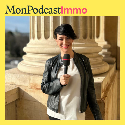 Karelle Jallet (Neoperl) en couverture de Mon Podcast Immo