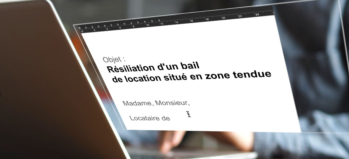 Immobilier en zone tendue Simplification du préavis réduit