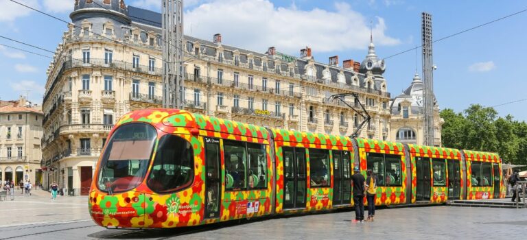 Tramway à Montpellier