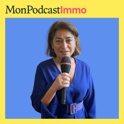 Nathalie Garcin, co-presidente du groupe Emile Garcin au micro de Mon Podcast Immo