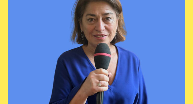 Nathalie Garcin, co-presidente du groupe Emile Garcin au micro de Mon Podcast Immo