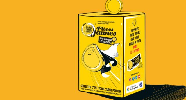 Opération Pièces Jaunes Foncia